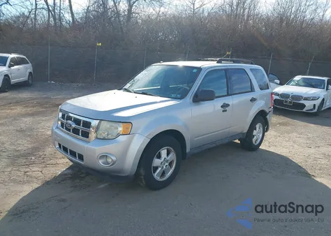 2011 Ford Escape Xlt из США, поврежденный, VIN 1FMCU9D78BKB69747